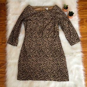 Old Navy cheetah dress